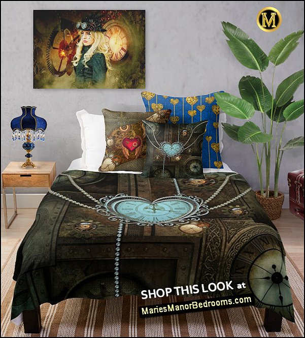 steampunk girls steampunk bedroom decor steampunk bedding girls steampunk themed rooms